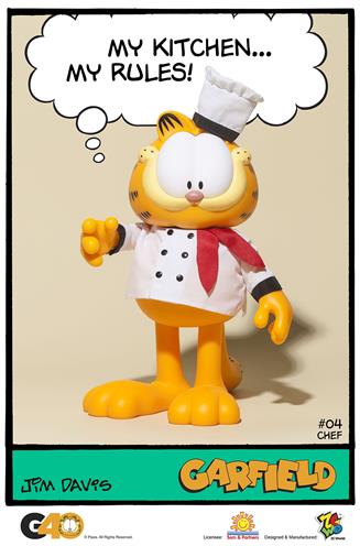 Garfield - Master Series 04 (Chef)